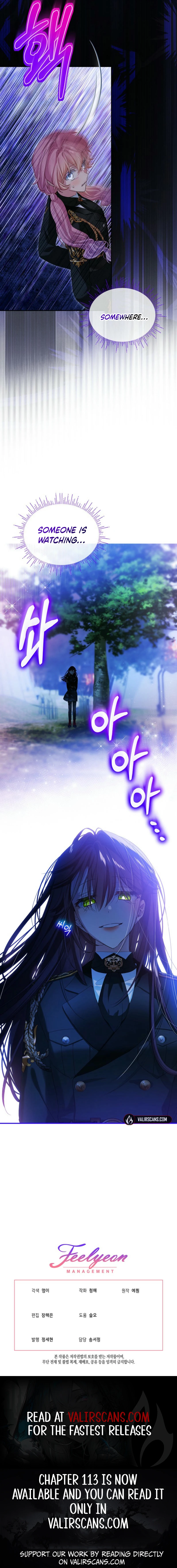 The Little Lady Behind the Scenes Chapter 111 - page 9