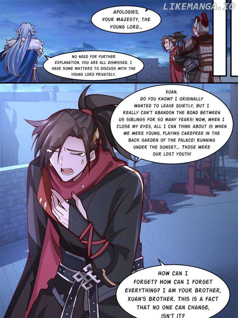 The Great Villain Senior Brother and All of His Yandere Junior Sisters Chapter 143 - page 3
