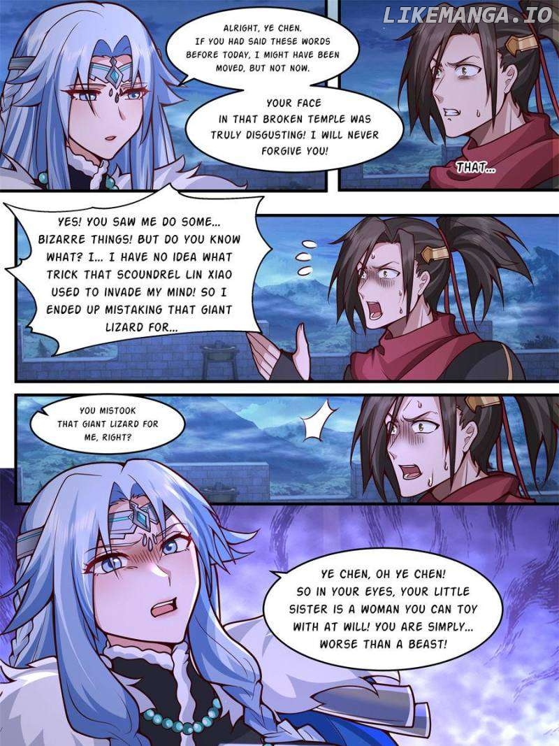 The Great Villain Senior Brother and All of His Yandere Junior Sisters Chapter 143 - page 5