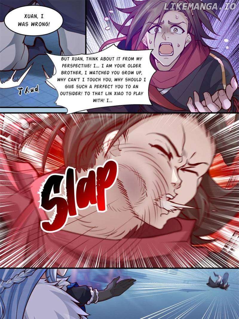 The Great Villain Senior Brother and All of His Yandere Junior Sisters Chapter 143 - page 7