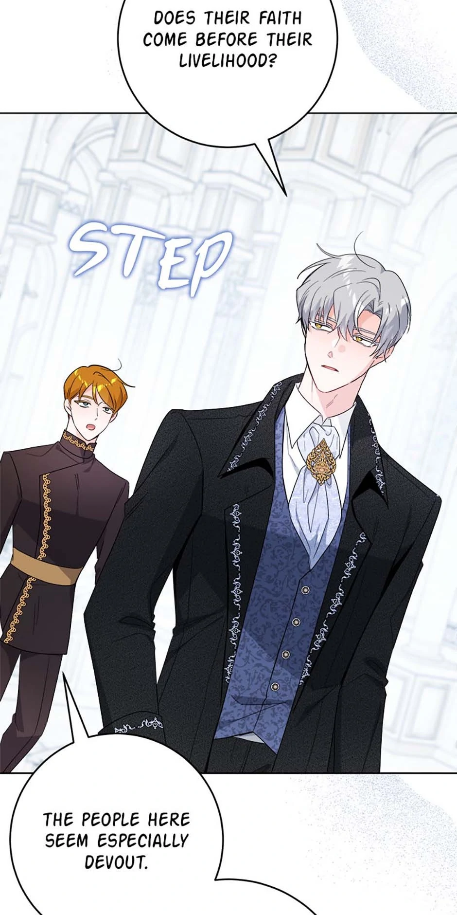 Hiding the Archduke's Humiliating History Chapter 85 - page 38