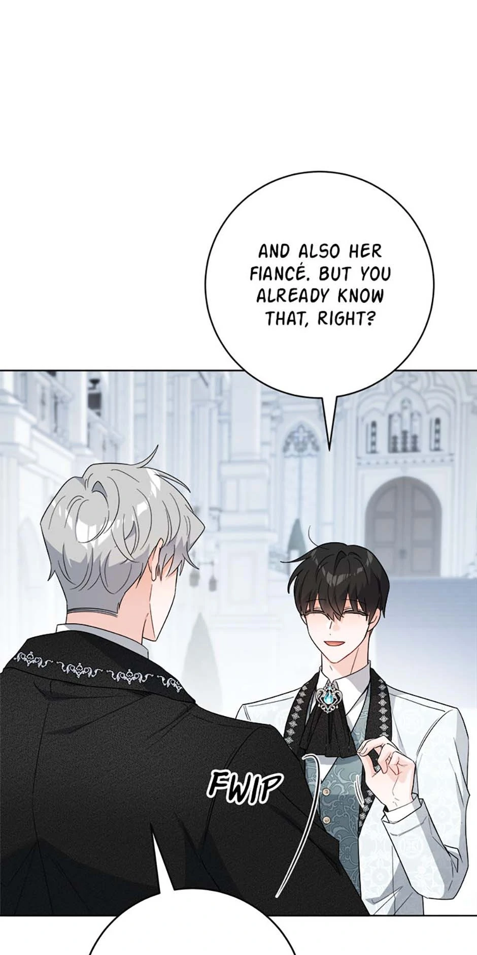 Hiding the Archduke's Humiliating History Chapter 86 - page 12