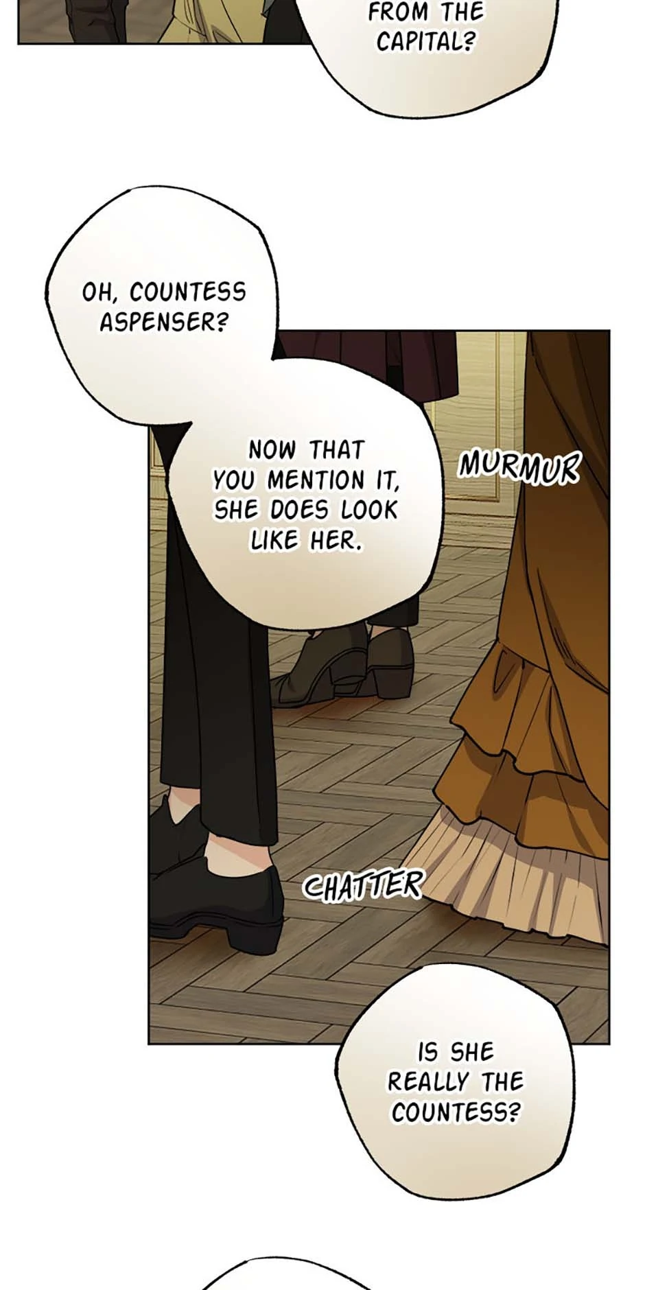 Hiding the Archduke's Humiliating History Chapter 87 - page 38