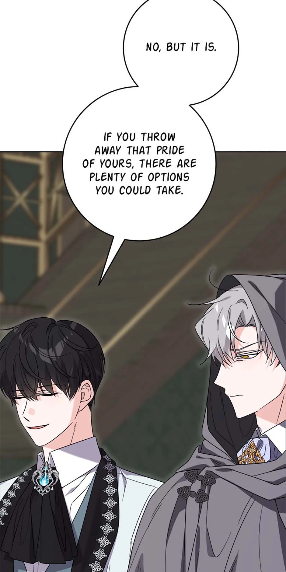 Hiding the Archduke's Humiliating History Chapter 88 - page 9