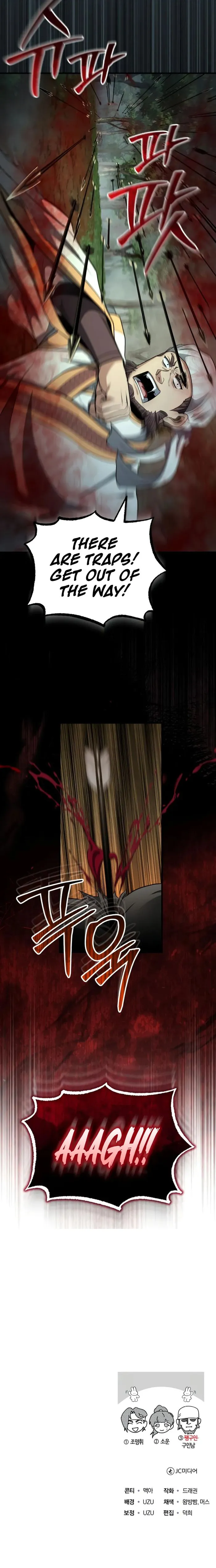 The Terminally Ill Young Master of the Baek Clan Chapter 56 - page 10