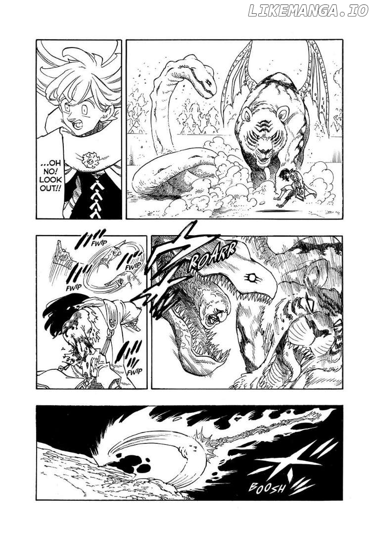 The Four Knights of the Apocalypse Chapter 187 - page 3