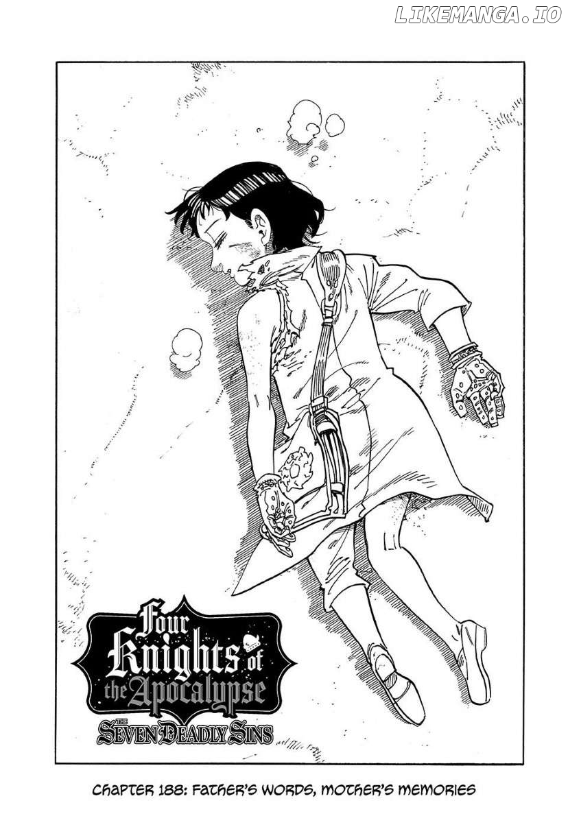 The Four Knights of the Apocalypse Chapter 188 - page 1
