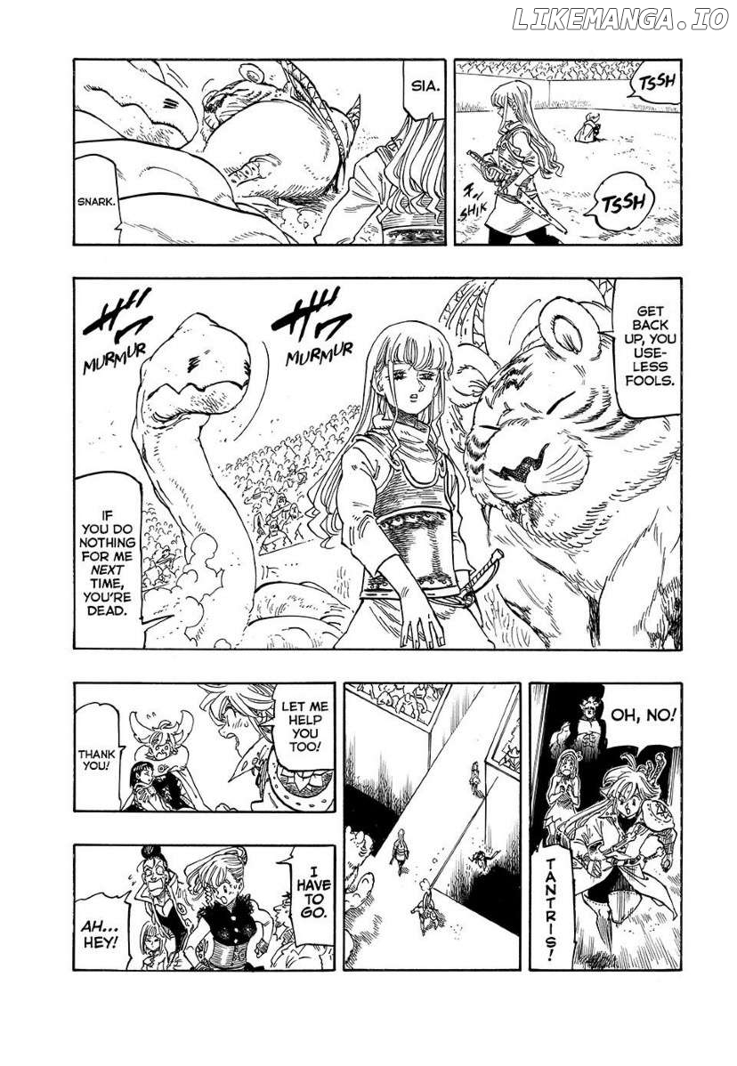 The Four Knights of the Apocalypse Chapter 188 - page 7