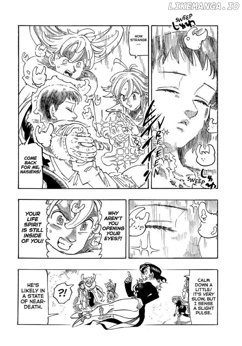 The Four Knights of the Apocalypse Chapter 188 - page 8