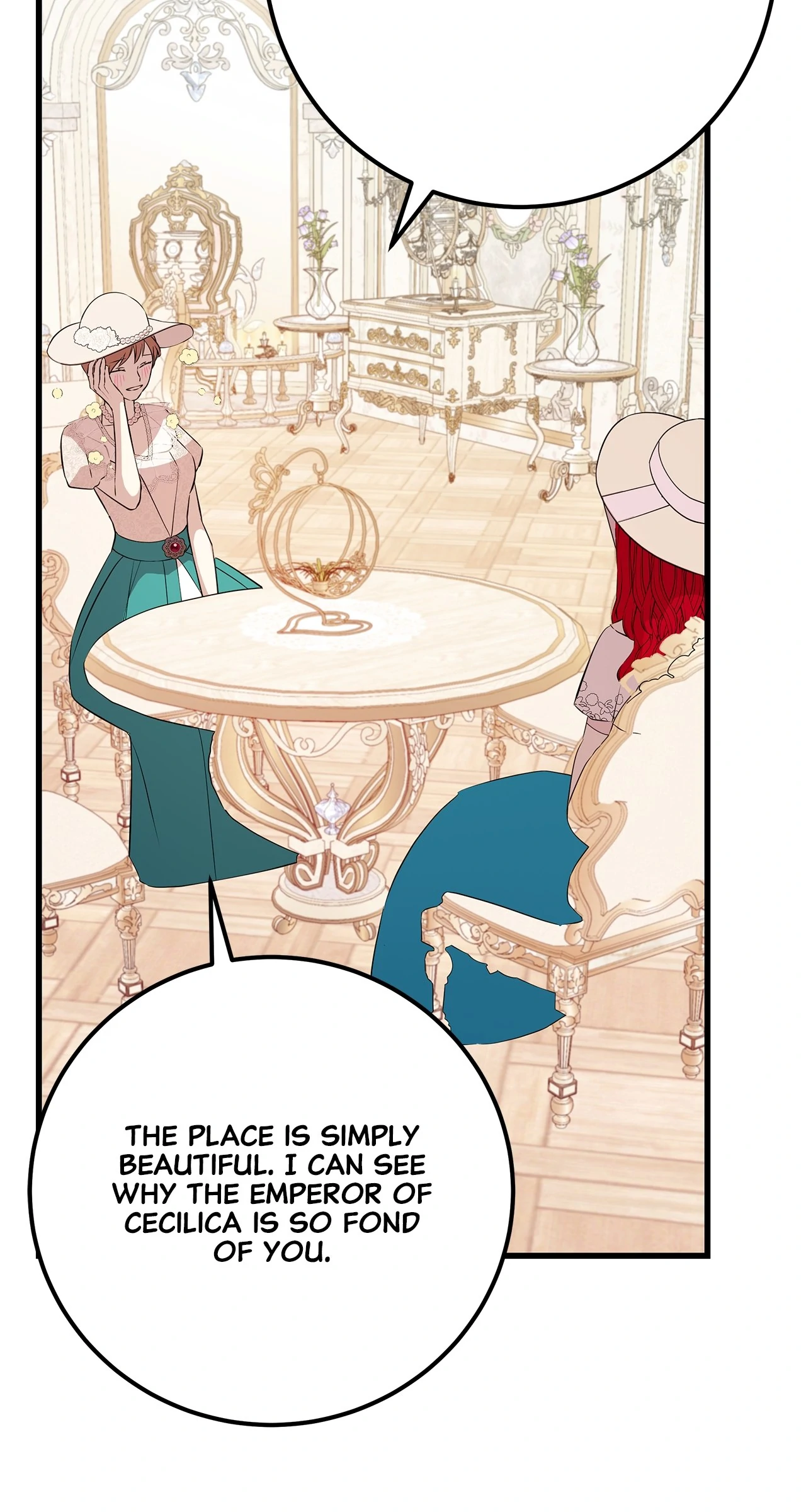 Heroine's Shares for Sale Chapter 96 - page 3