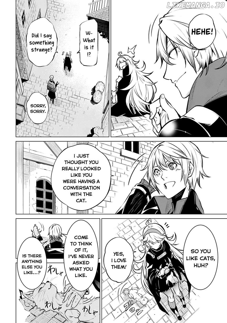SSS RANK DUNGEON DE KNIFE ICHIHON TEWATASARE TSUIHOU SARETA HAKUMA DOUSHI Chapter 19.2 - page 3