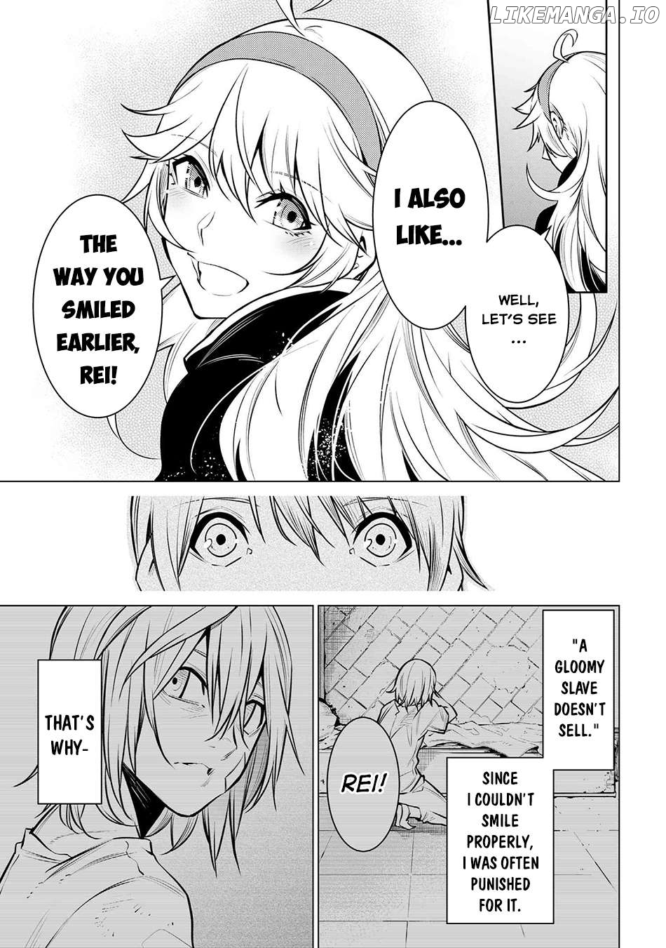 SSS RANK DUNGEON DE KNIFE ICHIHON TEWATASARE TSUIHOU SARETA HAKUMA DOUSHI Chapter 19.2 - page 4