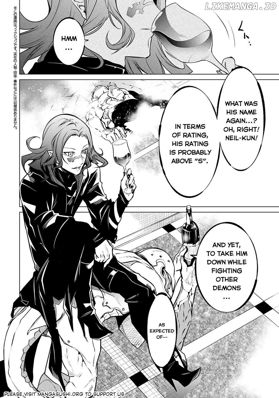 SSS RANK DUNGEON DE KNIFE ICHIHON TEWATASARE TSUIHOU SARETA HAKUMA DOUSHI Chapter 19.3 - page 2