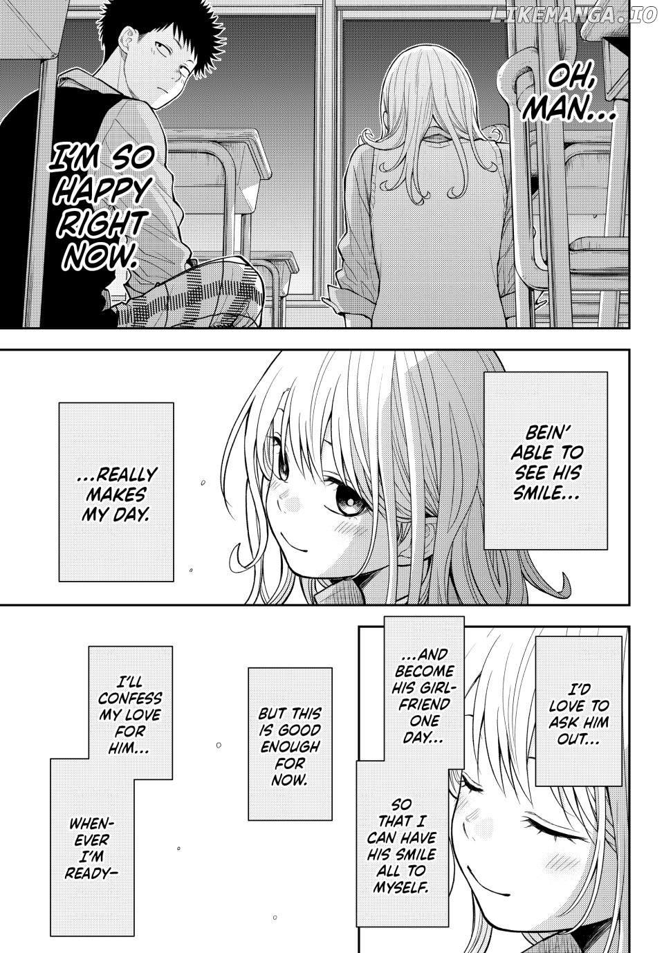 My Charms Are Wasted On Kuroiwa Medaka Chapter 173 - page 11
