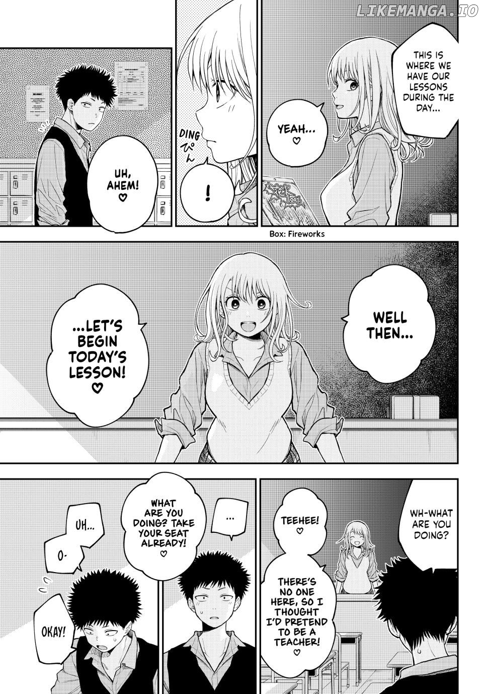 My Charms Are Wasted On Kuroiwa Medaka Chapter 173 - page 5