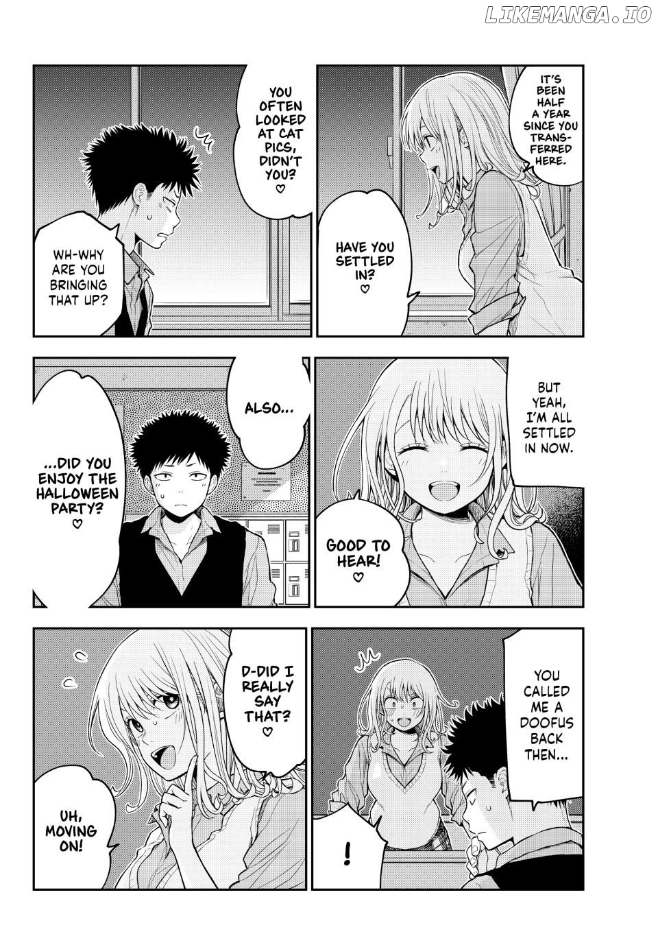 My Charms Are Wasted On Kuroiwa Medaka Chapter 173 - page 6