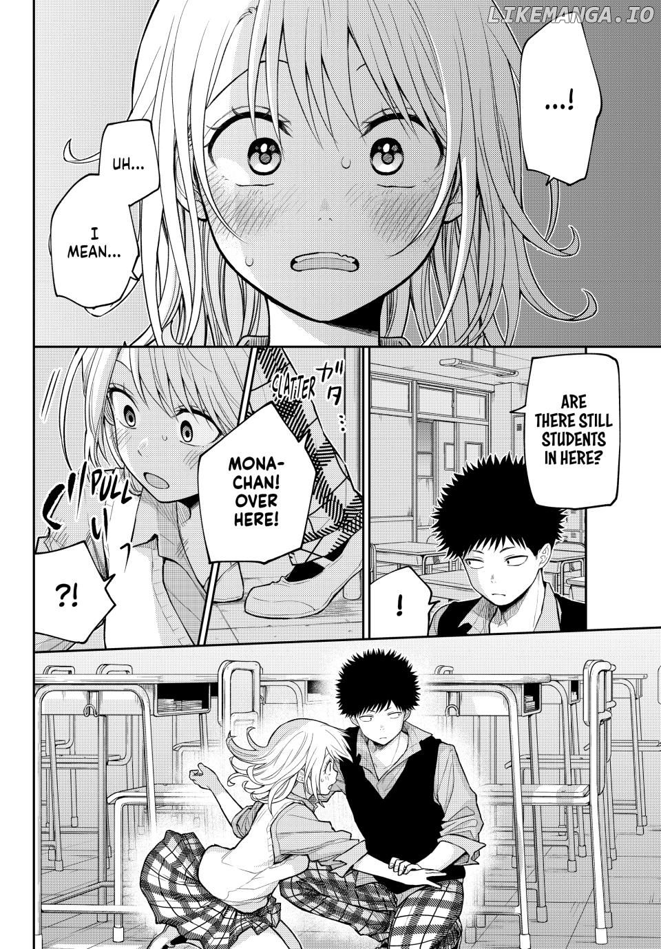 My Charms Are Wasted On Kuroiwa Medaka Chapter 173 - page 8