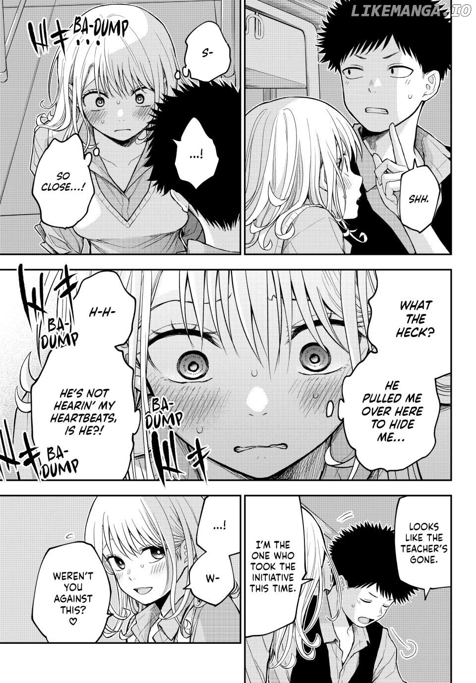 My Charms Are Wasted On Kuroiwa Medaka Chapter 173 - page 9