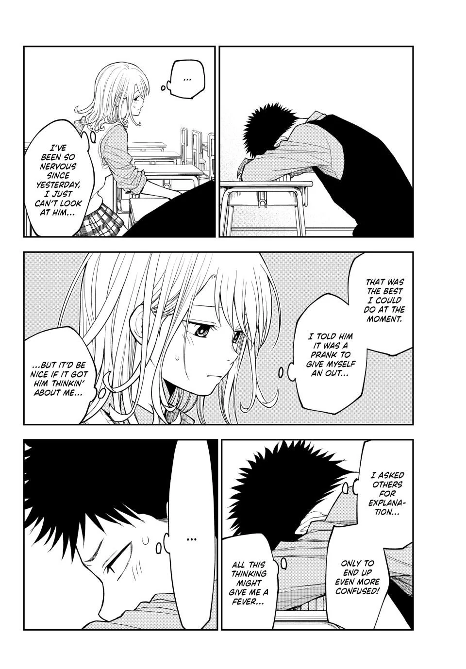 My Charms Are Wasted On Kuroiwa Medaka Chapter 175 - page 10