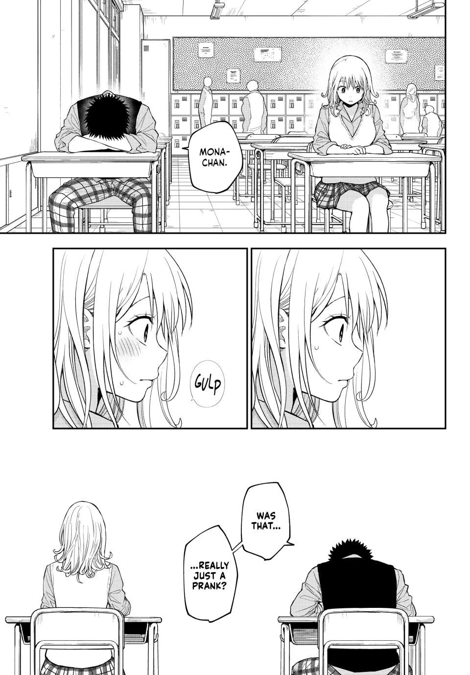 My Charms Are Wasted On Kuroiwa Medaka Chapter 175 - page 11