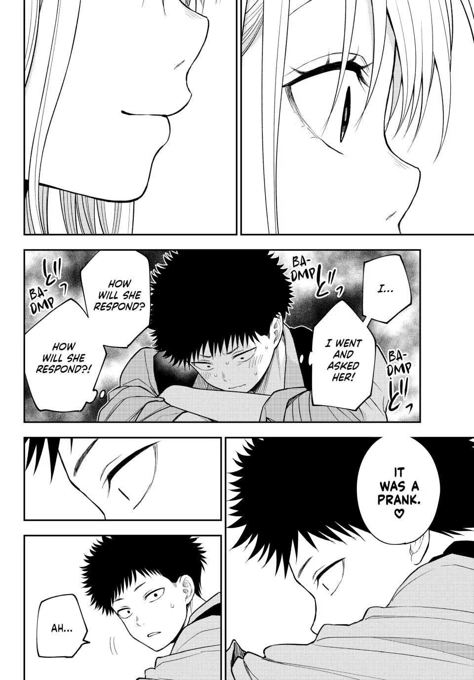My Charms Are Wasted On Kuroiwa Medaka Chapter 175 - page 12
