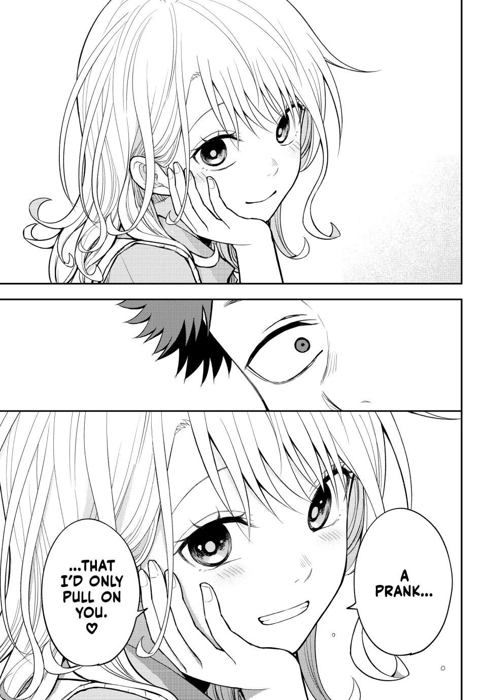 My Charms Are Wasted On Kuroiwa Medaka Chapter 175 - page 13