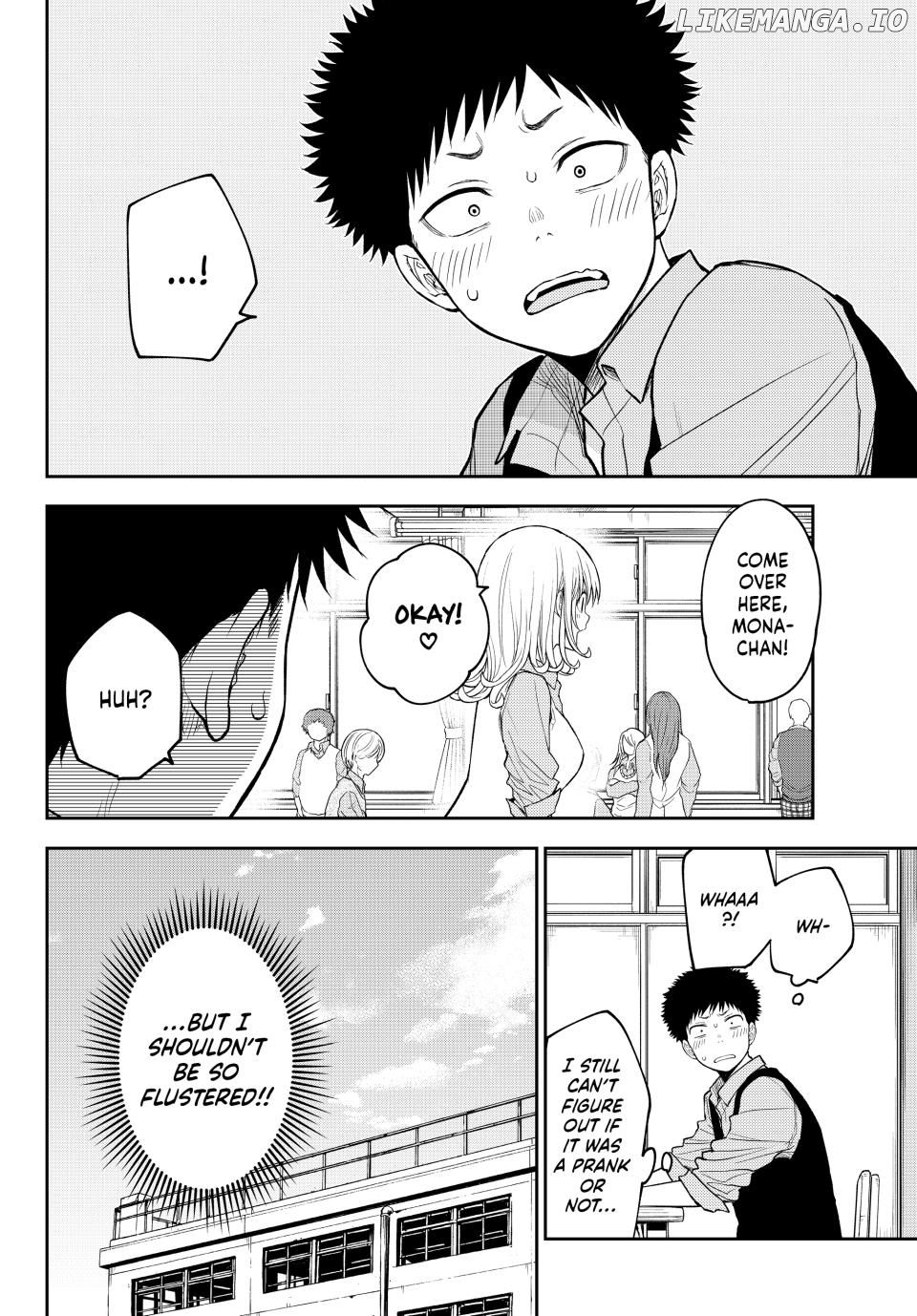 My Charms Are Wasted On Kuroiwa Medaka Chapter 175 - page 14