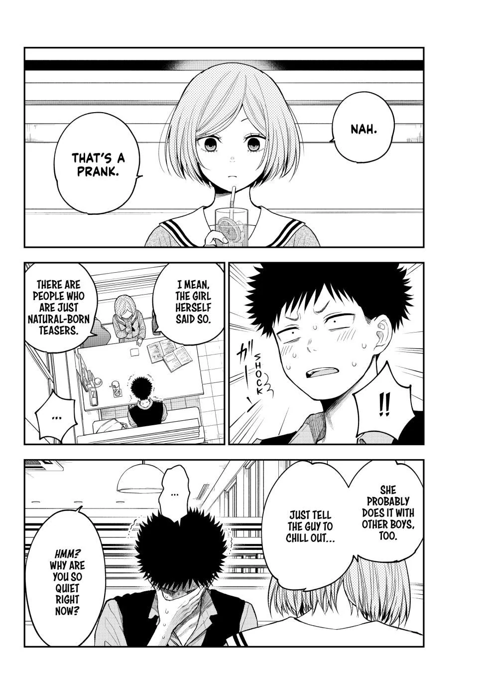 My Charms Are Wasted On Kuroiwa Medaka Chapter 175 - page 8