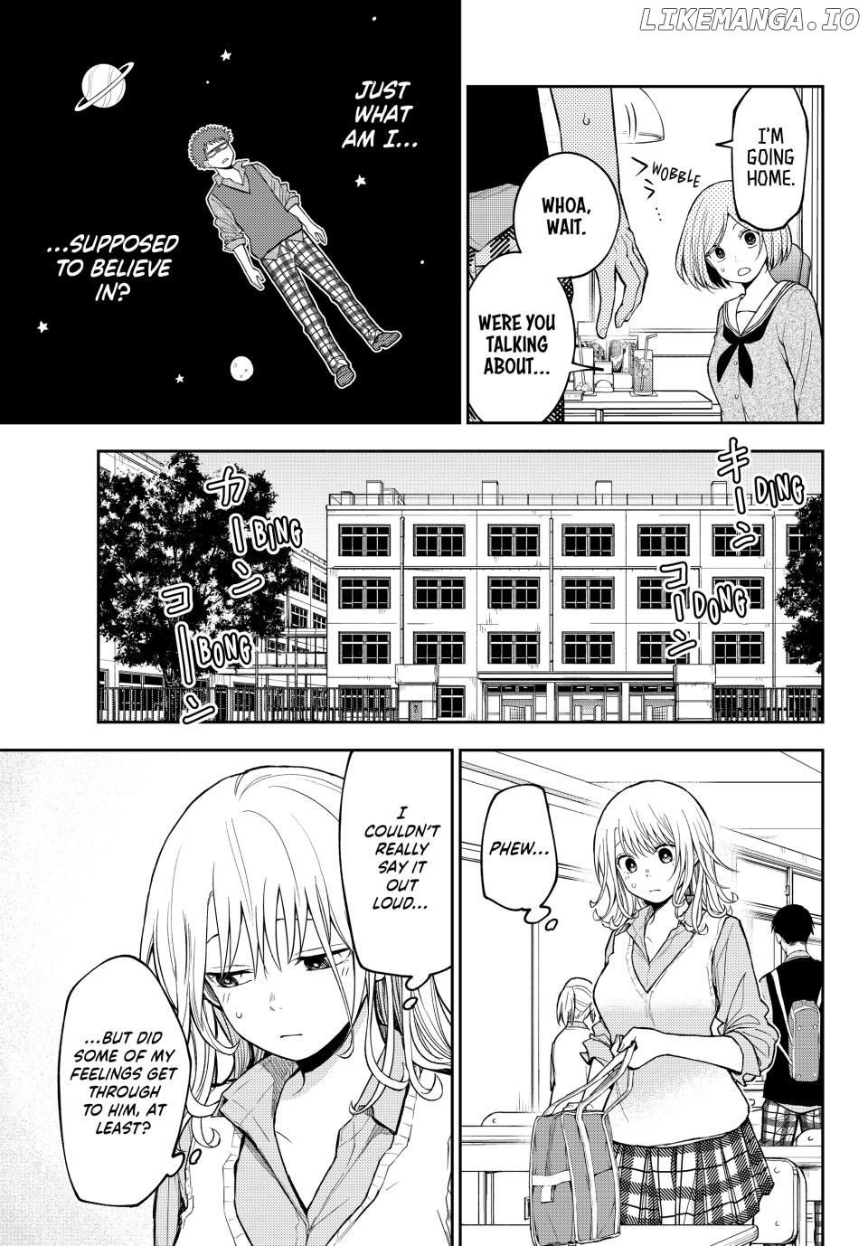 My Charms Are Wasted On Kuroiwa Medaka Chapter 175 - page 9
