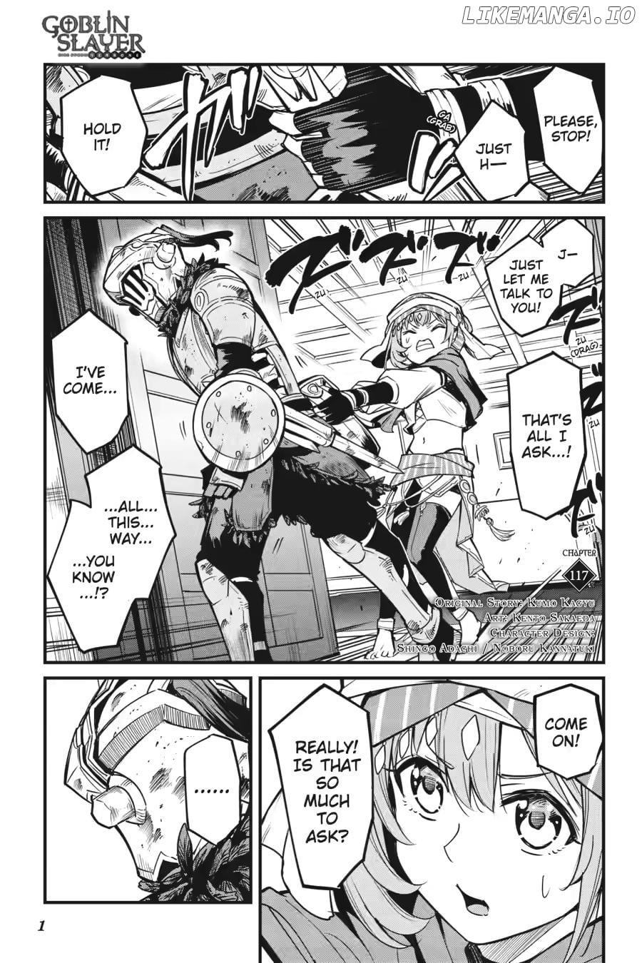 Goblin Slayer: Side Story Year One Chapter 117 - page 1