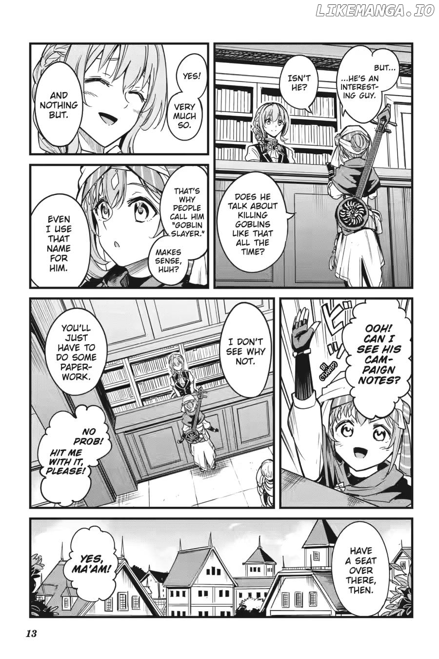 Goblin Slayer: Side Story Year One Chapter 117 - page 13