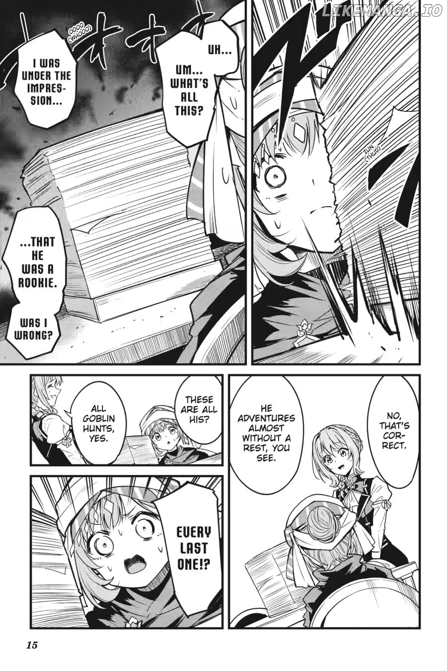 Goblin Slayer: Side Story Year One Chapter 117 - page 15
