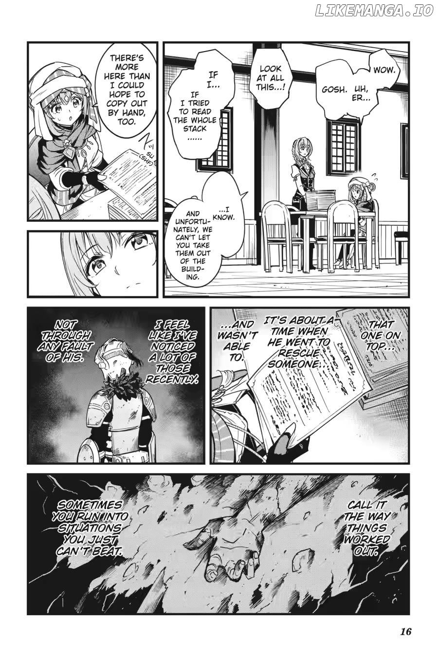 Goblin Slayer: Side Story Year One Chapter 117 - page 16