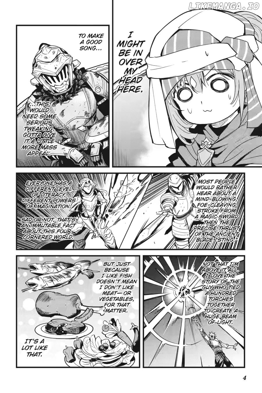 Goblin Slayer: Side Story Year One Chapter 117 - page 4