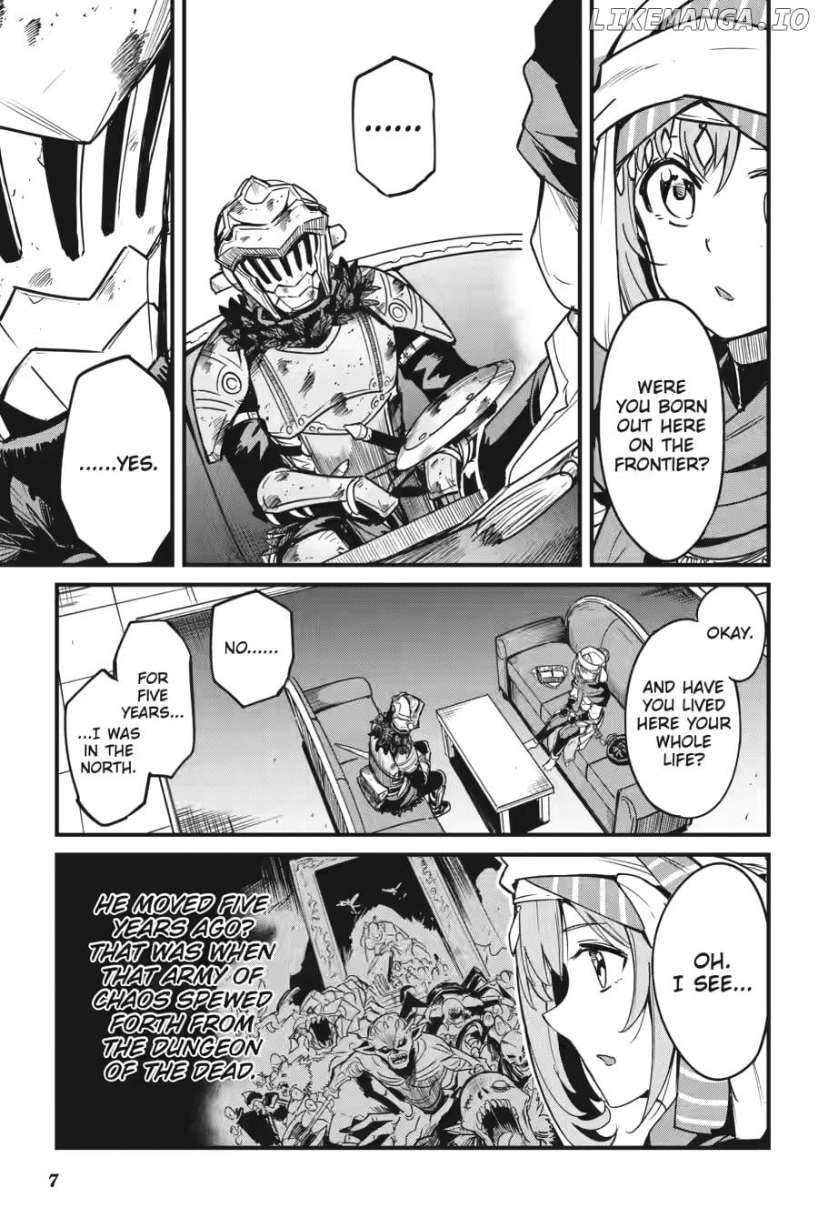 Goblin Slayer: Side Story Year One Chapter 117 - page 7