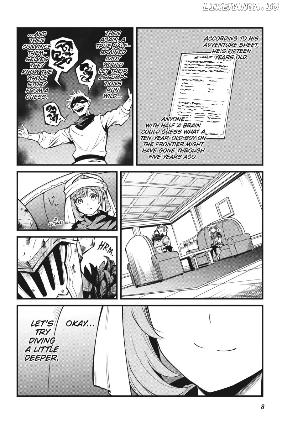 Goblin Slayer: Side Story Year One Chapter 117 - page 8