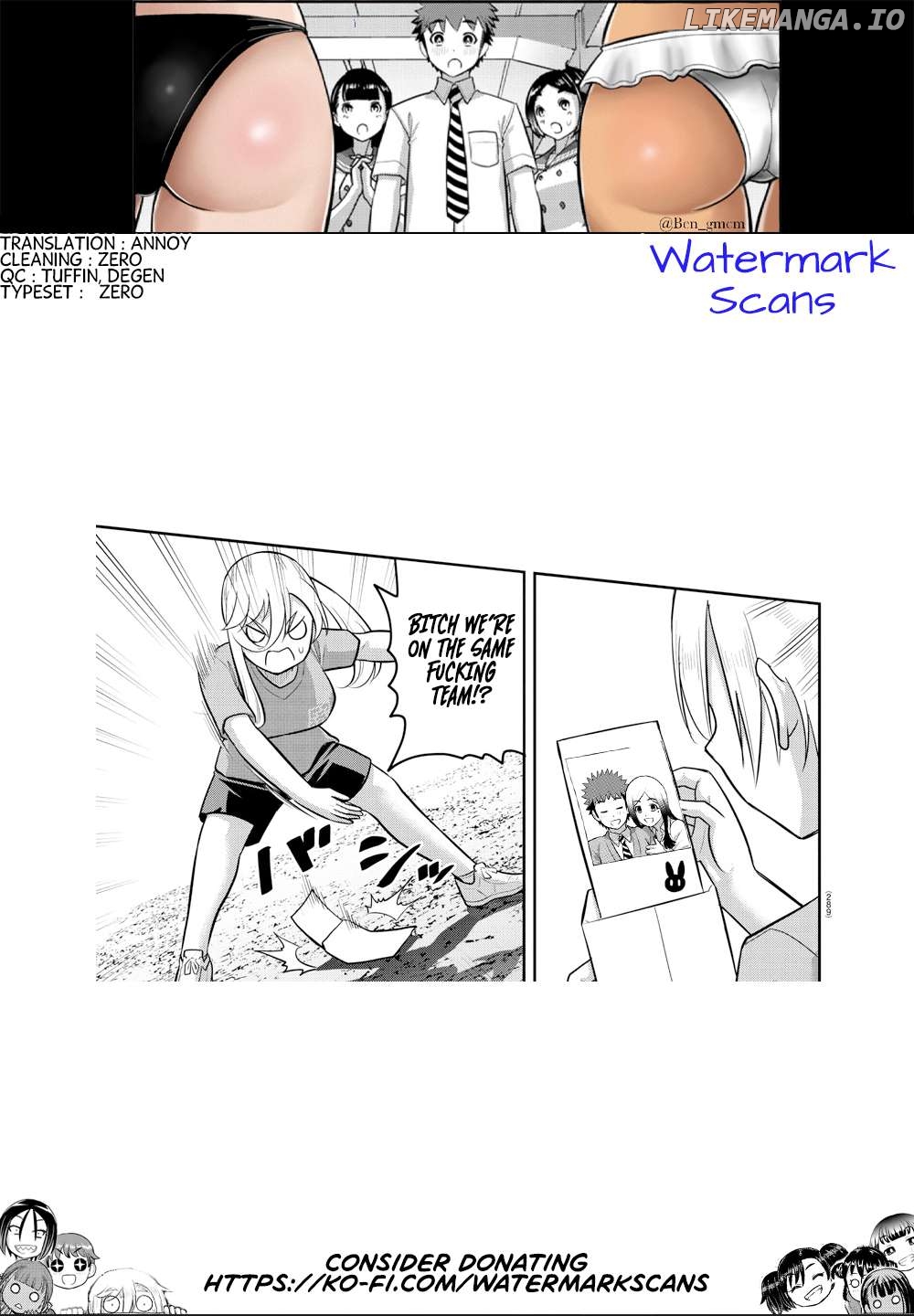 Yankee Jk Kuzuhana-Chan Chapter 233 - page 21