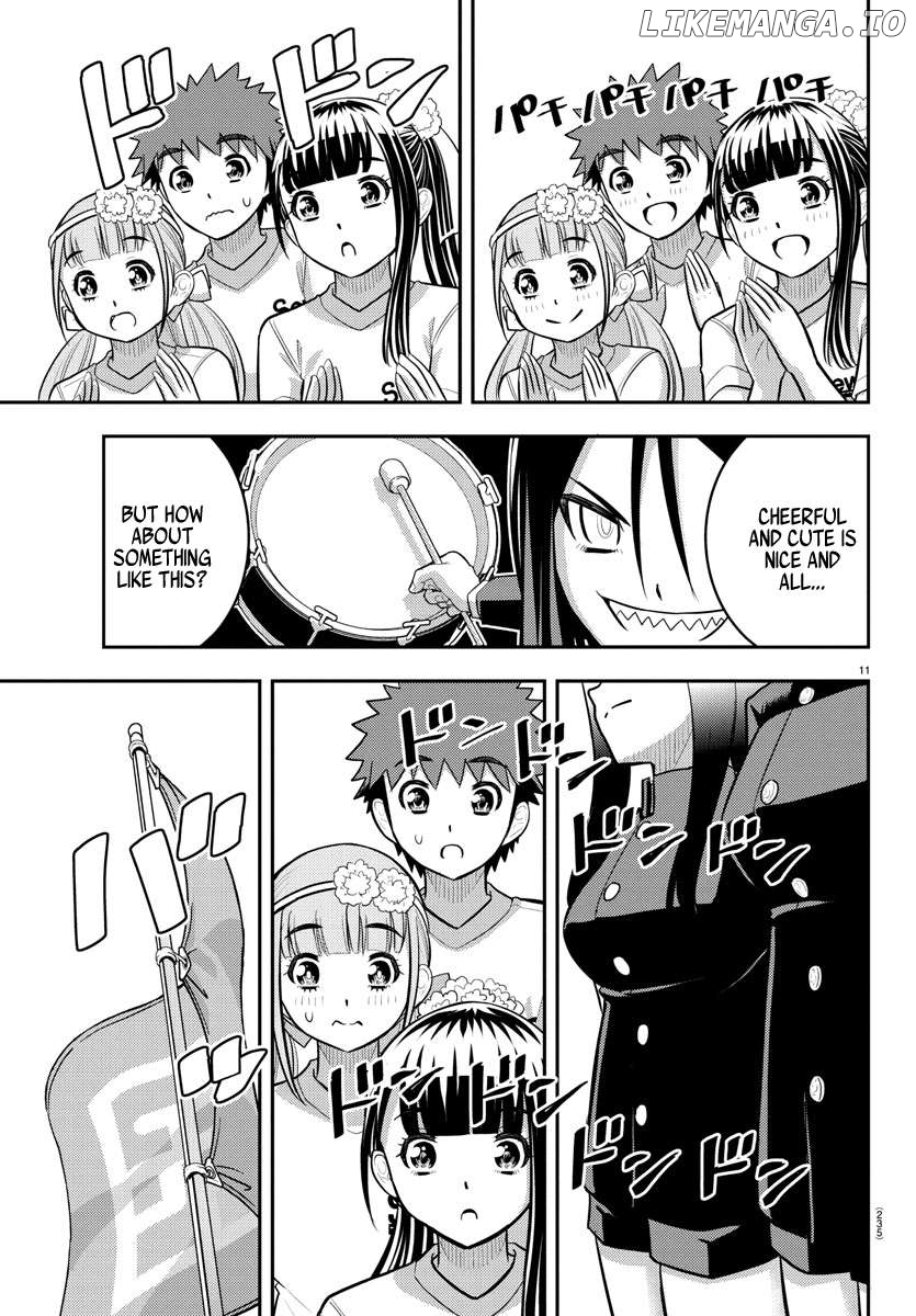 Yankee Jk Kuzuhana-Chan Chapter 234 - page 11