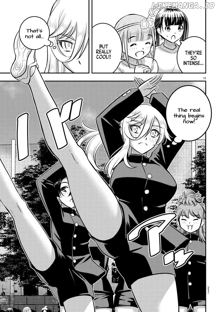 Yankee Jk Kuzuhana-Chan Chapter 234 - page 13