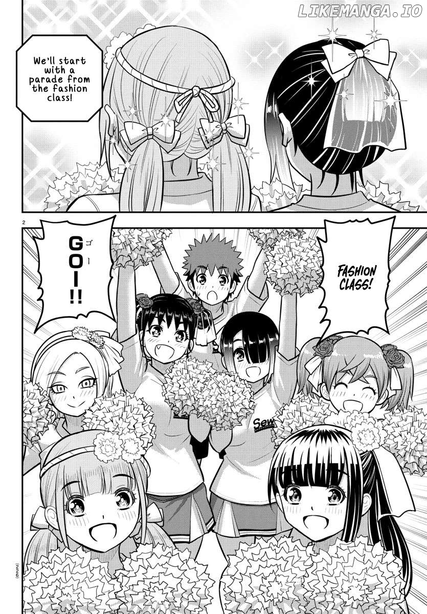 Yankee Jk Kuzuhana-Chan Chapter 234 - page 2