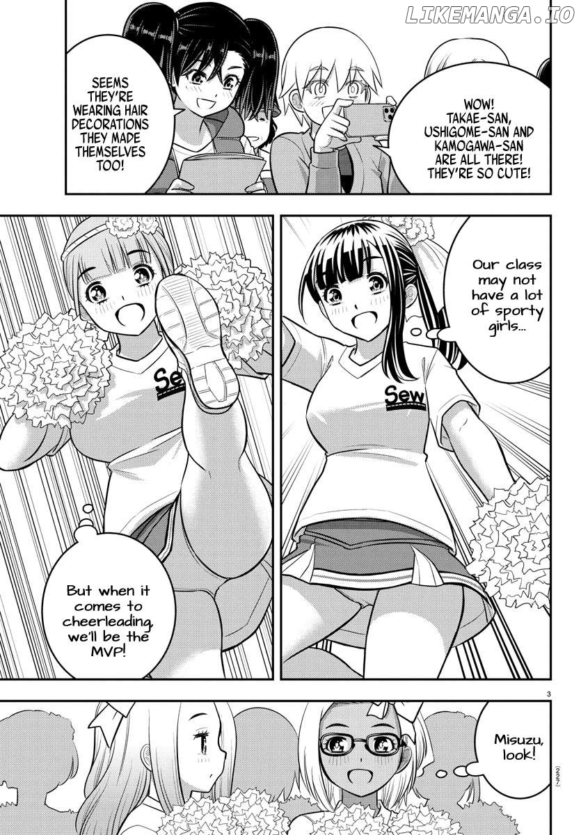 Yankee Jk Kuzuhana-Chan Chapter 234 - page 3