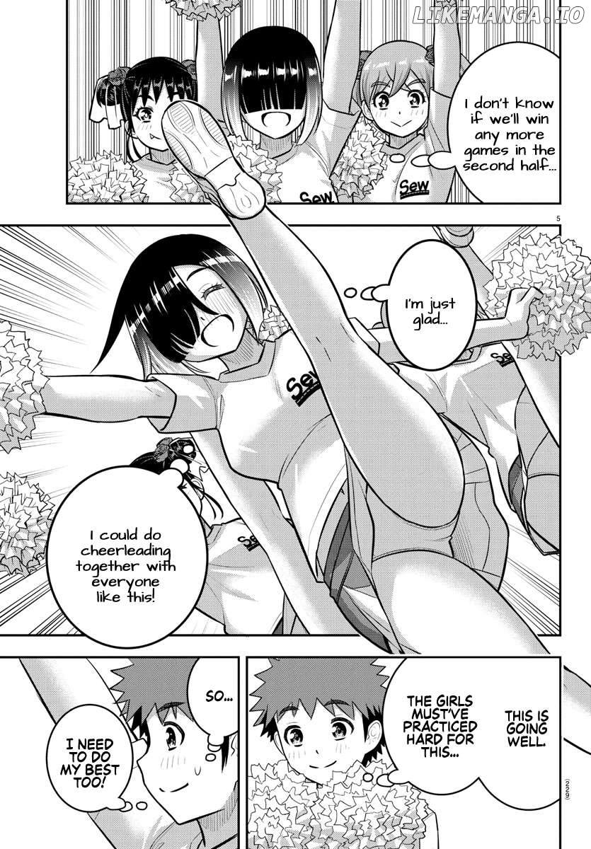 Yankee Jk Kuzuhana-Chan Chapter 234 - page 5