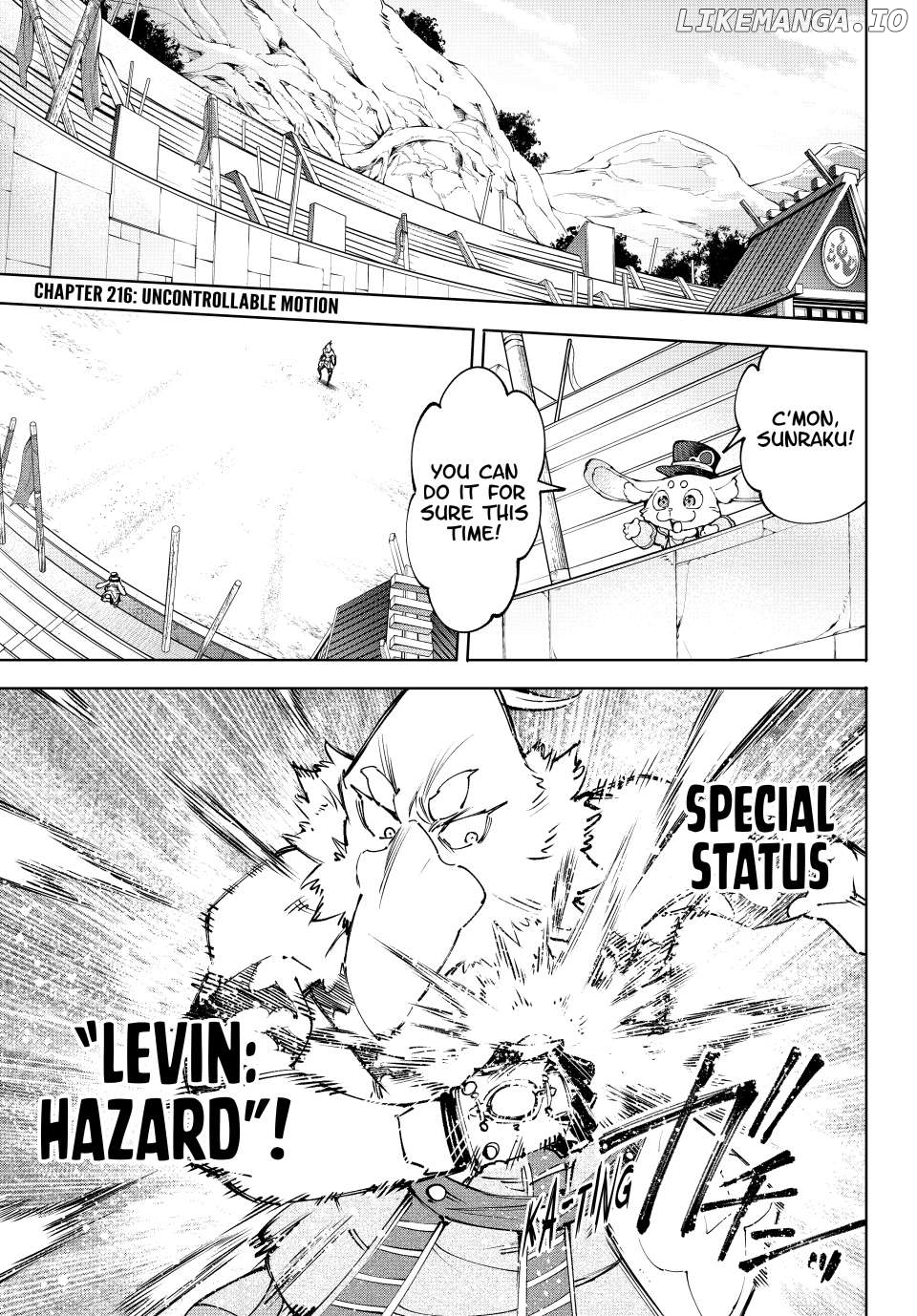 Shangri-La Frontier ~ Kusoge Hunter, Kamige ni Idoman to su~ Chapter 216 - page 1