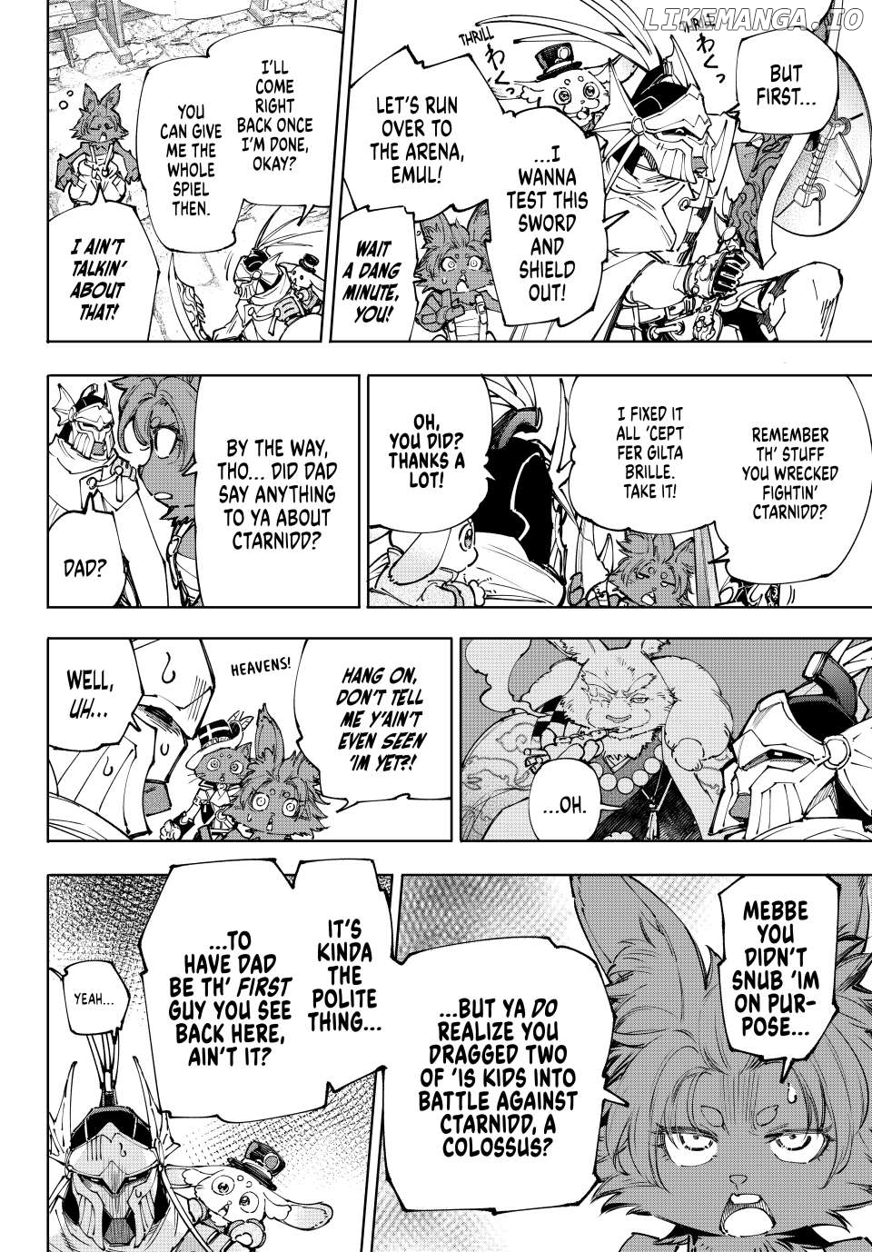 Shangri-La Frontier ~ Kusoge Hunter, Kamige ni Idoman to su~ Chapter 216 - page 16