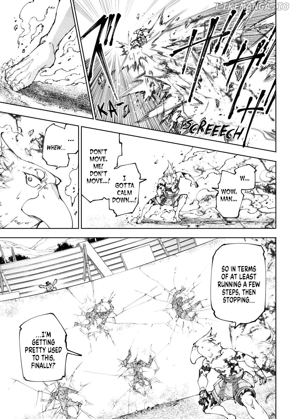 Shangri-La Frontier ~ Kusoge Hunter, Kamige ni Idoman to su~ Chapter 216 - page 3