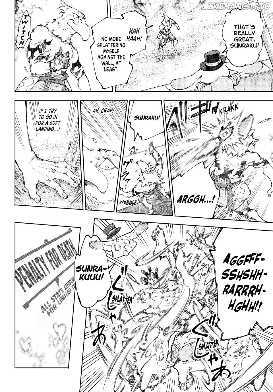 Shangri-La Frontier ~ Kusoge Hunter, Kamige ni Idoman to su~ Chapter 216 - page 4