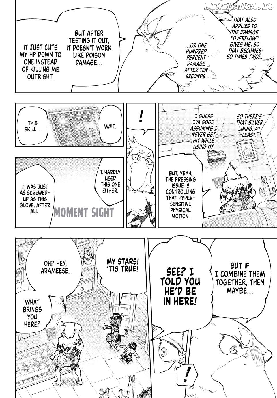 Shangri-La Frontier ~ Kusoge Hunter, Kamige ni Idoman to su~ Chapter 216 - page 6