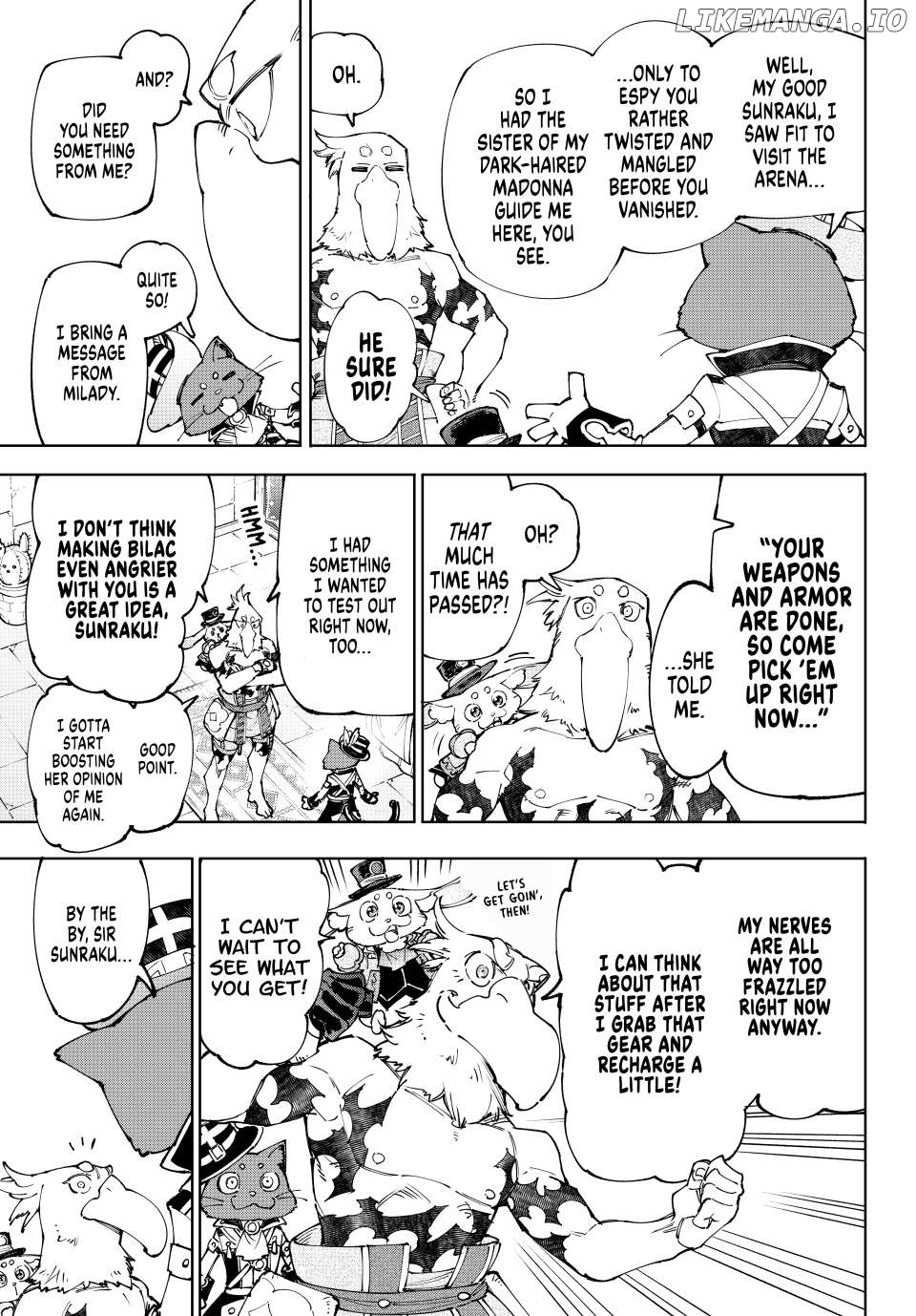 Shangri-La Frontier ~ Kusoge Hunter, Kamige ni Idoman to su~ Chapter 216 - page 7