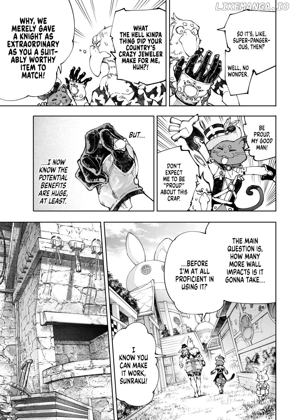 Shangri-La Frontier ~ Kusoge Hunter, Kamige ni Idoman to su~ Chapter 216 - page 9