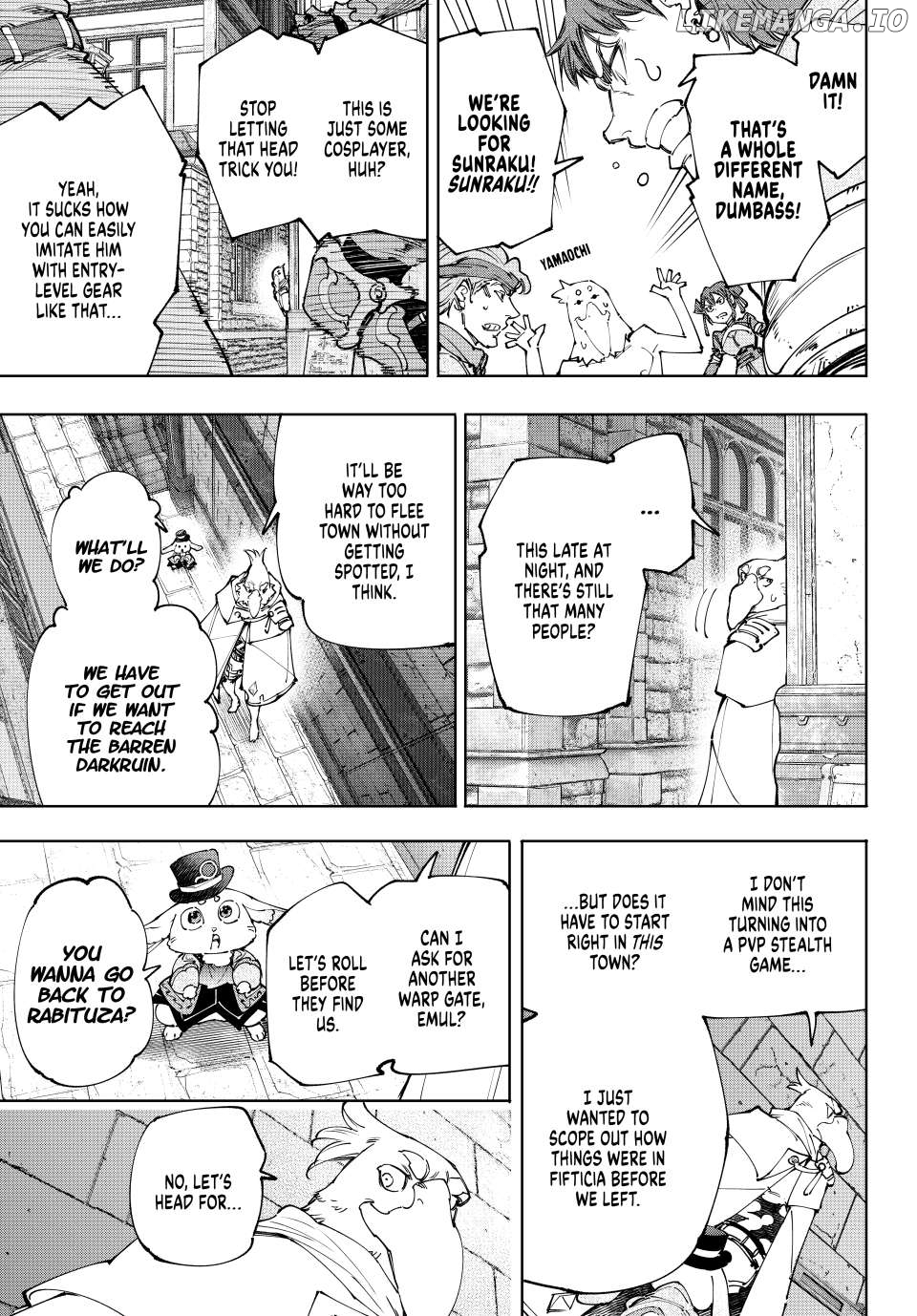 Shangri-La Frontier ~ Kusoge Hunter, Kamige ni Idoman to su~ Chapter 217 - page 10